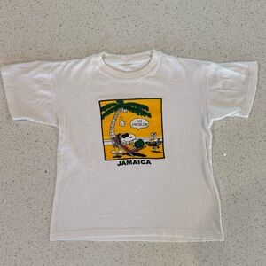 Vintage Snoopy Jamaica T shirt